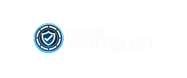 User Whitelist Logo